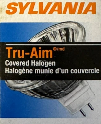 Sylvania 50-Watt / 12-Volt Old Style MR16 Capsylite Floodlight with GU 5.3 Base - Image 1 of 2