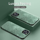 Case For iPhone 15 14 13 12 Pro Max 11 XR 8 Leather ShockProof TPU Soft Cover