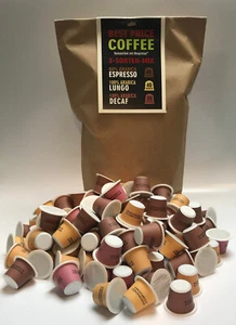 *NEU* 3-Sorten-Mix - 100 Kapseln Espresso, Lungo & Decaf - Bild 1 von 3