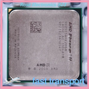 HDZ555WFK2DGM AMD Phenom II X2 555 CPU 4000 MHz 3.2 GHz Socket AM3 100% Work - Picture 1 of 2