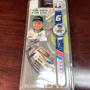 Mark Martin Action Watch Hope NASCAR Wrist Watch - Picture 1 of 2