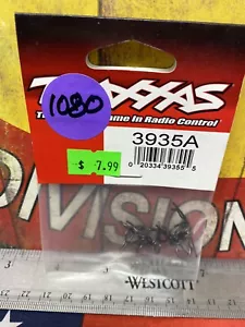TRAXXAS 3935A BODY CLIP: 90-degrees x black x 10pc. ~NEW~ USA SHIPPED - Picture 1 of 3