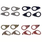 For Gibson LP Electric Guitar Accessories 4 Pointer Plate Indicator Washers