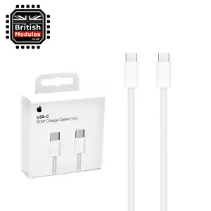 Apple 60W USB-C Charge Cable (1m) Woven Design MFi-Certified - Picture 1 of 4