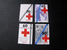 Netherlands Stamp Red Cross Set Scott # B589-B592 Never Hinged Unused Lot 2