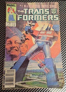 The Transformers #1 Marvel Comics September 1984 + Ausgaben 2,4,5,6 & 7 - Bild 1 von 12