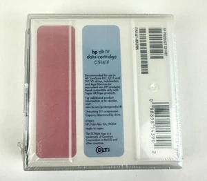 HP C5141F DLT IV Data Cartridge 40-80 GB New - Zdjęcie 1 z 3