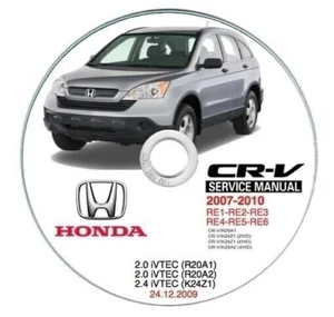 Honda CR-V (MY 2007--) Manual De Taller Para Todos Los Sistemas Win/Mac En Dvd - Imagen 1 de 4