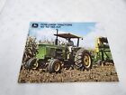 Original John Deere Row-Crop Tractors 60 To 140 H.P. Brochure A-1-69-11 4020 