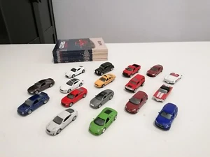Welly 1/60 Lote de 15 Coches Deportivos + Fascículos Metal - Imagen 1 de 16
