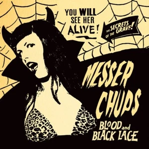Messer Chups - Blood and Black Lace EP - Blood Red Vinyl - Picture 1 of 1