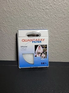 Quantaray Diffusion 58 mm Filter - Picture 1 of 3