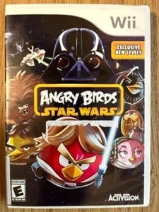 Nintendo Wii - Angry Birds Star Wars - Ex-Library, Tested, No Manual - Picture 1 of 4