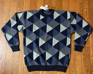 Brand New with Tags Men’s Architect Knit Multicolor Sweater size ADULT MEDIUM M - Picture 1 of 5