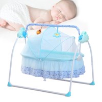 automatic rocking bassinet cradle