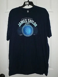 Camiseta James Taylor Live at the Apollo Theater Nueva York Sirius Evento 6/16/15 Nueva L - Imagen 1 de 7