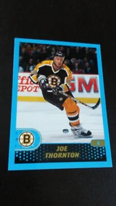 FREE SHIPPING-Joe Thornton-2001/02 Opee-Chee Hockey-no.88-Bruins - Picture 1 of 3
