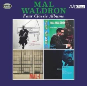 Mal Waldron Four Classic Albums 2CD sealed new jazz piano classics free uk post* - Picture 1 of 2