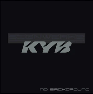 KYB shocks Decals Stickers car window stickers Pair  - Bild 1 von 14