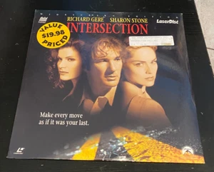 Intersection Laserdisc Brand New & Sealed - Ships in a Record Box - Picture 1 of 2