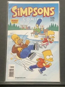 Simpsons Comics - #235 - Bongo - Newsstand - 2017 - F/VF - Picture 1 of 1