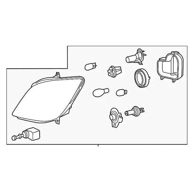 Conjunto de faros delanteros izquierdos originales OEM para Mercedes 906820600064 Foto 1 de 1