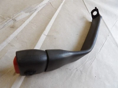 Cierre de cinturón de seguridad interior manual delantero derecho hebilla gris Jeep Cherokee XJ 1997-2001 Foto 1 de 3