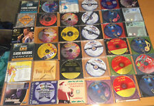 Lot of 36 Karaoke CD+G Discs / A Mix Of Everything! great condition