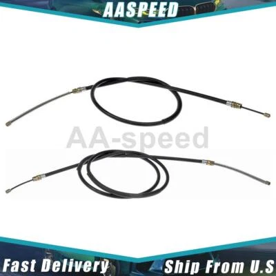 Задний трос стояночного тормоза для 1990 1991 1992 1993 1996 Ford Bronco Dorman - Изображение 1 из 4