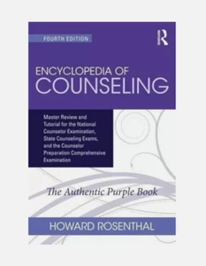 Encyclopedia of Counseling Master Review and Tutorial for the National USA STOCK - Picture 1 of 1