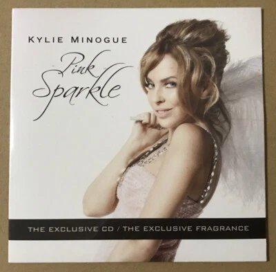 SEALED Kylie Minogue Pink Sparkle 5 Trk Card Sleeve Promo Cd Very Rare Tension - Image 1 of 2