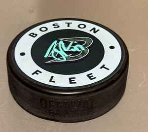 Jamie Lee Rattray signed PWHL Boston Fleet official puck autographed PROOF - Picture 1 of 2