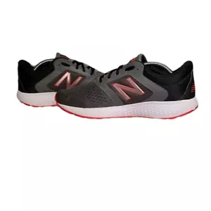 New Balance 520 Comfort Ride Gray Black Red Running Shoes M520LM5 Men Size 11 - Picture 1 of 14