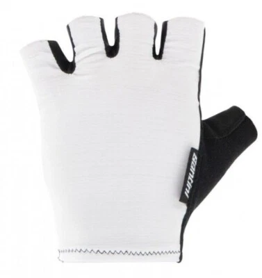 Guantes de ciclismo de verano Cubo blancos de Santini Foto 1 de 2