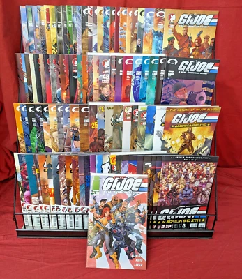 G.I. Joe  Devil's Due Publishing/Image HUGE COMICS LOT! COMPLETE SETS! See Desc. - Image 1 of 4