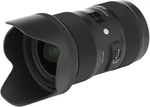 Sigma 18-35mm f/1.8 DC HSM Art Lens FOR NIKON - Picture 1 of 5