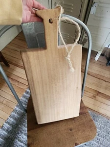 Arhaus DICKES Charcuterie Schneidebrett Chunky Altholz 15 x 9,5 GROß - Bild 1 von 19