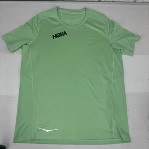 Hoka One One Performance Running Crew leichtes T-Shirt Glide Trail Run Small - Bild 1 von 4