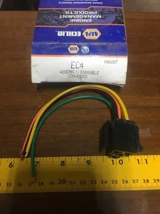 New Napa Echlin EC4 Blower Motor Resistor Connector - Picture 1 of 2