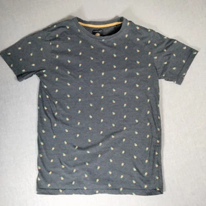 Denim & Flower T-Shirt Blau Größe Small Ricky Singh Tropical Mind Pineapple - Bild 1 von 17