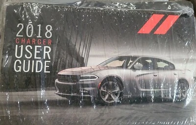 2018 Dodge Caricabatterie Proprietari Manuale Kit 68367029AB Sealed Completo W - Immagine 1 di 2