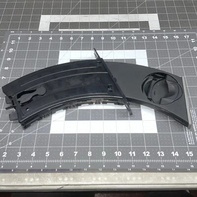 BMW 328i 335i 2007 2013 delantero izquierdo lado del conductor tablero de instrumentos portavasos gris Foto 1 de 4