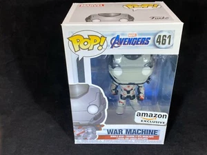 Funko Pop! Marvel Avengers - War Machine #461 2018 exclusivo de Amazon Bobble-Head - Imagen 1 de 10