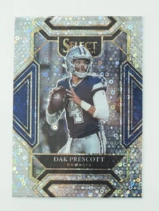 2021 Select Dak Prescott Club Level Disco Prizm #211 Dallas Cowboys NEAR MINT - Picture 1 of 2