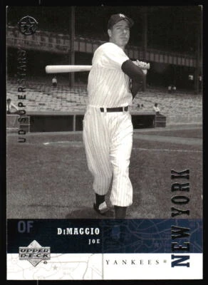 2002-03 UD SuperStars Joe DiMaggio #153 New York Yankees - Image 1 of 2