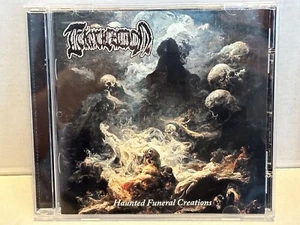 Tumulation Haunted Funeral Creations (CD) Album (Jewel Case) Damaged Case See Pi - Imagen 1 de 3