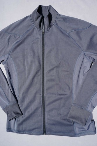 VETEMENTS Felpa sportiva Hylete full zip maglia ventilata collo imbuto. Grigio Uomo L? Ottime condizioni!