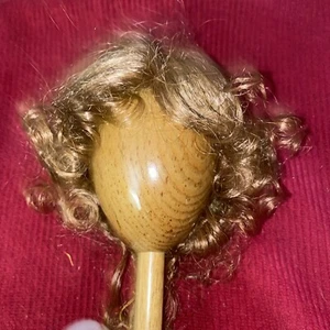 Joni Puppenperücke von Global Größe 13/14 volle Kappe in Farbe Karotte Neu aus altem Lagerbestand #JNCR - Bild 1 von 5