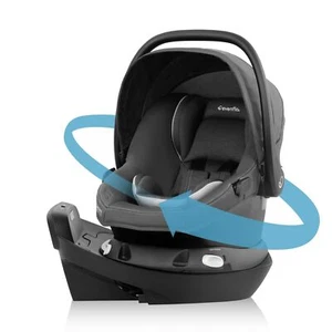 Evenflo Revolve 180 Litemax NXT Core+ (Anchor Gray) - Picture 1 of 4