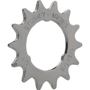 Sturmey Archer 3-Speed 3-Spline, 3/32" - 20t Cromo Plano Engranaje - Bild 1 von 1